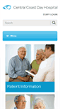Mobile Screenshot of ccdhospital.com.au
