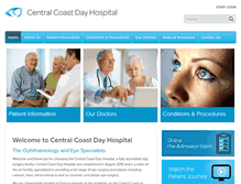 Tablet Screenshot of ccdhospital.com.au